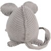 Clayre & Eef TW0618 Decorazione Mouse Grigio 28x15x16 cm Stile country