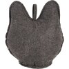 Clayre & Eef TW0619 Decorazione Gatto Grigio 20x14x22 cm