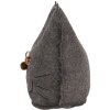 Clayre & Eef TW0619 Decorazione Gatto Grigio 20x14x22 cm
