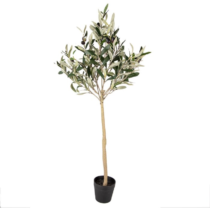 Clayre & Eef 5PL0149 Albero decorativo verde 20x20x90 cm plastica