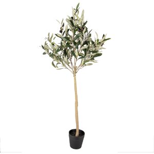 Clayre & Eef 5PL0149 Albero decorativo verde 20x20x90...