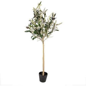 Clayre & Eef 5PL0149 Albero decorativo verde 20x20x90...