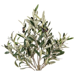Clayre & Eef 5PL0149 Albero decorativo verde 20x20x90 cm plastica