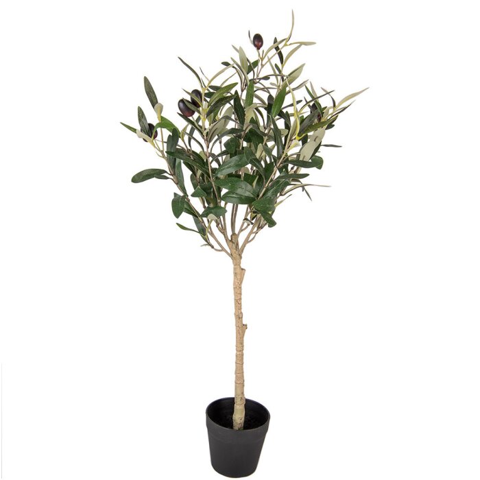Clayre & Eef 5PL0150 Albero decorativo verde 15x15x70 cm