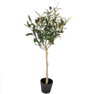 Clayre & Eef 5PL0150 Albero decorativo verde 15x15x70 cm