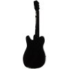 Clayre & Eef 5WA0206 Decorazione da parete Chitarra Arancione Giallo 28x2x83 cm