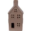 Clayre & Eef 6CE2118 Decorazione Casa LED Marrone 8x6x15 cm