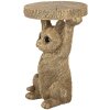 Clayre & Eef 6PR5103 Tavolo per piante color oro 25x23x36 cm Stile Country