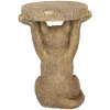 Clayre & Eef 6PR5103 Tavolo per piante color oro 25x23x36 cm Stile Country
