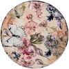 Clayre & Eef 6CE2050 Tappetino per padella in ceramica beige rosa Ø 16 cm Country House