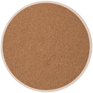 Clayre & Eef 6CE2054 Sottopentola in ceramica Beige Ø 16 cm Stile country