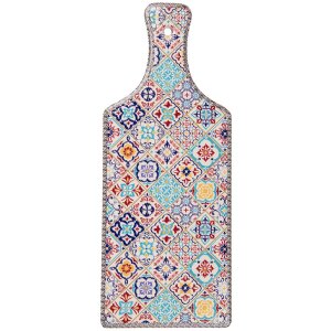 Clayre & Eef 6CE2058 Tappetino blu 12x30 cm in...