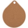 Clayre & Eef 6CE2062 Tappetino in ceramica beige 20x23 cm Stile country