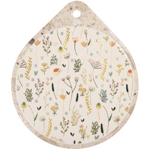 Clayre & Eef 6CE2063 Tappetino in ceramica beige...