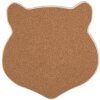 Clayre & Eef 6CE2064 Tappetino marrone 20x20 cm in ceramica stile country