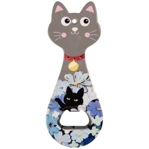 Clayre & Eef 6CE2068 Gatto apribottiglie in ceramica...