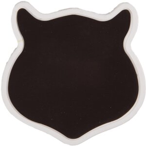 Clayre & Eef 6CE2069 Magnete testa di gatto in ceramica 7x7x1 cm stile country