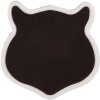 Clayre & Eef 6CE2069 Magnete testa di gatto in ceramica 7x7x1 cm stile country