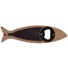 Clayre & Eef 6CE2070 Apribottiglie in ceramica blu 5x18x1 cm motivo pesce