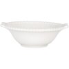 Clayre & Eef 6CEBO0200S Ciotola in ceramica 9x6x3 cm 25 ml Bianco Stile Country