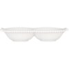 Clayre & Eef 6CEBO0202M Ciotola Bianca 18x7x3 cm 75 ml Ceramica Stile Country