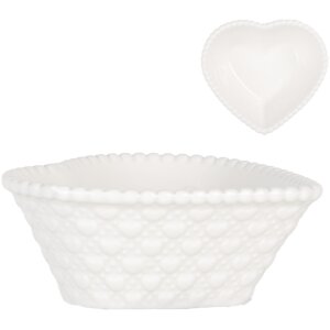 Clayre & Eef 6CEBO0203M Ciotola a forma di cuore...