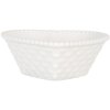 Clayre & Eef 6CEBO0203M Ciotola a forma di cuore Bianca 10x9x4 cm 75 ml