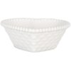 Clayre & Eef 6CEBO0203S Ciotola a cuore in ceramica 8x8x3 cm 25 ml Bianco