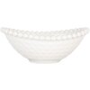 Clayre & Eef 6CEBO0204 Ciotola bianca 12x8x4 cm 75 ml