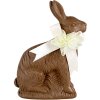 Clayre & Eef 6PR5202 Decorazione Coniglio in Poliresina Marrone Bianco 9x4x13 cm