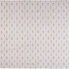Clayre & Eef BNS01 Tovaglia 100x100 cm Beige Grigio Motivo coniglio Casa di campagna