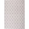 Clayre & Eef BNS42-1 Asciugamano da cucina 50x70 cm Beige Grigio Cotone Stile Country
