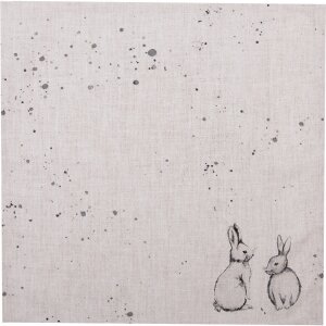 Clayre & Eef BNS43 Set di 6 tovaglioli 40x40 cm Beige...