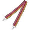 Juleeze JZBS0002 Borsa tracolla rosa oro arancio 5x140 cm regolabile