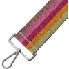Juleeze JZBS0002 Borsa tracolla rosa oro arancio 5x140 cm regolabile