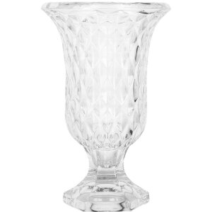 Vaso in vetro Clayre & Eef Ø 15x23 cm...