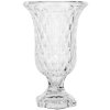 Vaso in vetro Clayre & Eef Ø 15x23 cm trasparente Design elegante