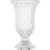 Clayre & Eef 6GL5030 Vaso in vetro trasparente Ø 12 cm Altezza 19 cm