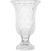 Clayre & Eef 6GL5030 Vaso in vetro trasparente Ø 12 cm Altezza 19 cm