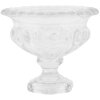Clayre & Eef 6GL5032 Vaso in vetro trasparente Ø 13x11 cm Decorazione elegante
