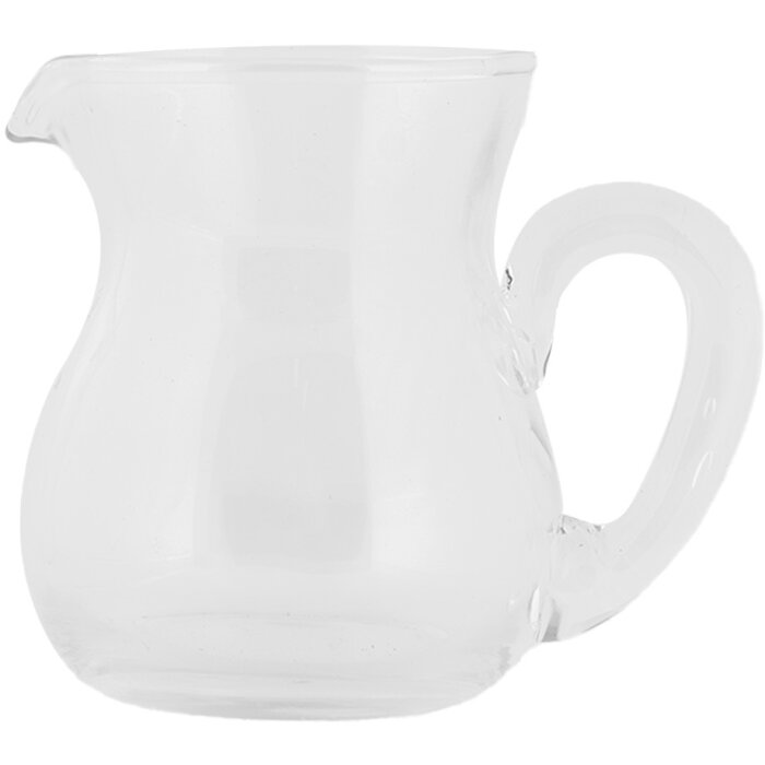 Clayre & Eef 6GL5033 Caraffa graduata da 100 ml in vetro trasparente