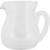 Clayre & Eef 6GL5033 Caraffa graduata da 100 ml in vetro trasparente