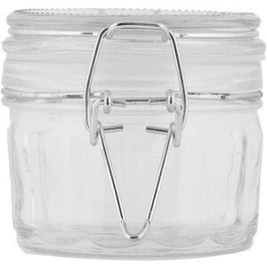 Clayre & Eef 6GL5034 Vasetto con coperchio 10x7x6 cm...