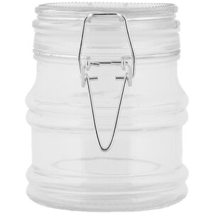 Clayre & Eef 6GL5035 Vasetto con coperchio 9x8x9 cm...