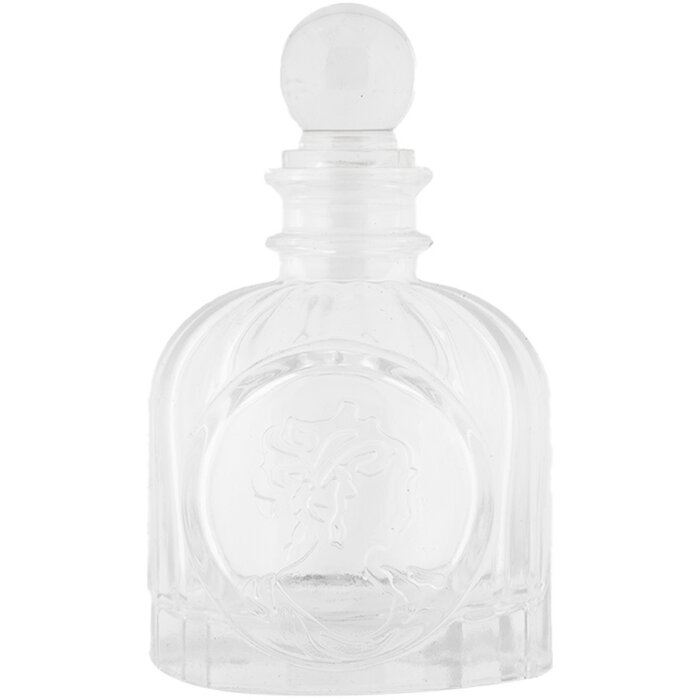 Clayre & Eef 6GL5037 Caraffa in vetro Ø 7x11 cm 100 ml Trasparente