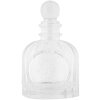 Clayre & Eef 6GL5037 Caraffa in vetro Ø 7x11 cm 100 ml Trasparente