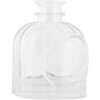 Clayre & Eef 6GL5037 Caraffa in vetro Ø 7x11 cm 100 ml Trasparente