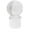 Clayre & Eef 6GL5037 Caraffa in vetro Ø 7x11 cm 100 ml Trasparente