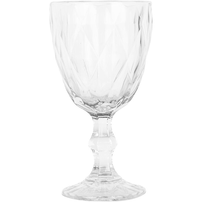 Clayre & Eef 6GL5047 Bicchiere da vino 250 ml design classico elegante