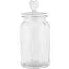 Vasetto Clayre & Eef con coperchio a cuore Ø 11x24 cm stile country